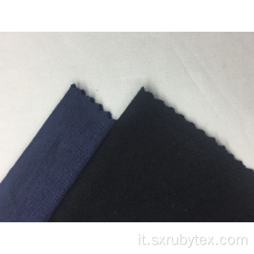 Tessuto tinta unita in jersey spandex rayon